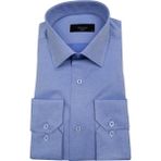 Advante Erkek Slim Fit Jakarlı Gömlek BGL-ST00166 - XS - Koyu Mavi