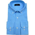 Advante Erkek Slim Fit Keten Gömlek BGL-ST00164 - Mavi