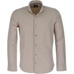 Advante Erkek Spor Gofre Uzun Kol Gömlek BGL-ST03533 - 2XL - Bej