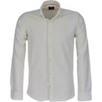 Advante Erkek Spor Gofre Uzun Kol Gömlek BGL-ST03533 - Krem