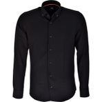 Advante Erkek Spor Gofre Uzun Kol Gömlek BGL-ST03533 - Siyah