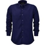 Advante Erkek Spor Silim Fit Gömlek BGL-ST04051 - 2XL - Lacivert