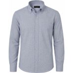 Advante Klasik Regular Fit Uzun Kol Pamuklu Erkek Gömlek 7627 - Buz - Mavi - XL
