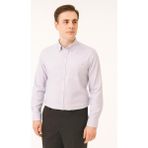Advante Klasik Uzun Kol Erkek Gömlek 7378 - 2XL - Lila