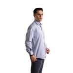 Advante Rahat Kesim Armürlü Cepli Erkek Gömlek - M - Gri