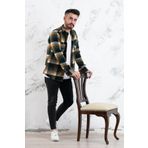 Advante Slimfit Çift Cep Oduncu Gömlek - XXL - Yeşil