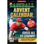 Advent Calendar Baseball: Guess The 24 Legends. Each Day an Epic Story. Scan the QR, Guess the Champion, and Collect Unique Digital Cards. Includes ... Access. Perfect Gift for Adults and Teens