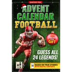 Advent Calendar Football: Guess The 24 Legends. Each Day an Epic Story. Scan the QR, Guess the Champion, and Collect Unique Digital Cards. Includes WebApp. Perfect Gift for Adults and Teens