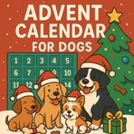 Advent Calendar for Dogs: Create Lasting Memories Together . 24 Days of Homemade Treats, Owner Reflections & Fun Activities for Dogs Big and Small. A Keepsake Gift to Treasure.