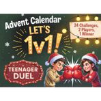 Advent Calendar: Let’s 1v1 – The Great Advent Duel for Teens | 24 Days of Fun Brain Games & Interactive Challenges