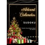 Advent Calendar Sudoku: 24 Daily Puzzles in One Festive Countdown Book, Easy to Expert Grids, Premium Color Paper, Perfect Gift for Adults & Seniors, Non-Candy Brain Game, 7"×10"