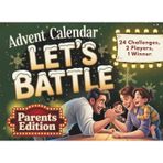 Advent Calendar: The Great Advent Challenge for Parents – Let’s Battle | 24 Days of Interactive Challenges & Brain Games | Fun Gift for Women and Men