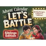 Advent Calendar: The Great Advent Challenge for Siblings – Let’s Battle | 24 Days of Interactive Challenges & Brain Games