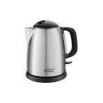 Adventure 24991-70 Mini Su Isıtıcısı, 1l, 2400W, Paslanmaz Çelik