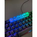 Adventure Time 6'lı Keycap Seti Rgb Uyumlu Mekanik Klavye Tuş B