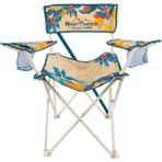Adventures Katlanır Kamp Sandalyesi - 6456 Ecorce Tube Marron - Polyester