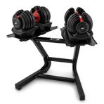 ADX243 2x24 Kg Ayarlanabilir Dambıl + Stand Set