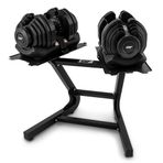 ADX403 2x40 Kg Ayarlanabilir Dambıl + Stand Set