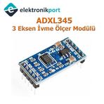 ADXL345 3 Eksen İvme Ölçer Modülü GY-291 Dijital Açı Sensörü Akselerometre