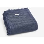 Adya Çift Kişilik Yatak Örtüsü 240x260 Denim - Lacivert - 240 x 260 cm