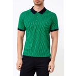 Adze 33782-ADZ33782 Baskılı Polo Yaka Erkek T-Shirt
