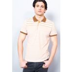 Adze ADZ17YD1EK73620 Hardal Polo Yaka Erkek T-Shirt