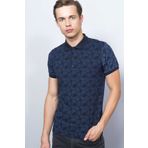Adze ADZ8609 Lacivert Polo Yaka Erkek T-Shirt