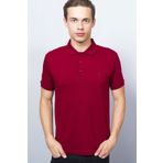 Adze ADZ8873 Bordo Polo Yaka Erkek T-Shirt