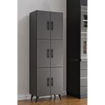 Ae-3010 Nehir Antrasit Gri Çok Amaçlı Mutfak Dolabı & Banyo Dolab