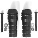 Ae-Moto Cf Moto 150 Nk / 250 Nk 2014-2025 Uyumlu Motor Koruma Takozu Ae - Siyah