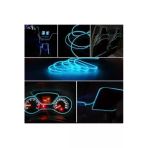 Ae Otomotiv Araç Içi Neon Ip Led Ambiyans - Buz Mavi - 2 Metre