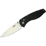 AE01-CP Kamp Çakı 23 cm - Siyah Fiber Sap, Kılıflı