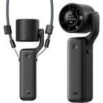 Aecooly Portatif Soğutucu El Fanı Aecooly LED Göstergeli Mini Şarjlı Vantilatör - 001-Siyah