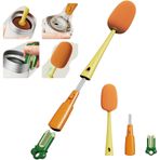 AEE® 3'lü Biberon Temizleme Fırçası Seti Termos Kettle Sürahi Kavanoz Matara Süngeri Biberon Temizleyici
