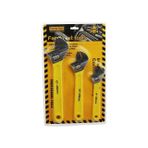 AEE® 3'lü Kurbağacık Anahtar Seti – Ayarlı İngiliz Anahtarı Takımı (8''-200mm | 10''-250mm | 12''-300mm) – Paslanmaz Çelik, Ergonomik Kauçuk Saplı, Dayanıklı Uzun Ömürlü