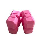 AEE® Infinity Stres Küpü – Sonsuz Hareketli Fidget Küp, Bilek Parmak Güçlendirici, Stres ve Anksiyete Azaltıcı (1, Pembe)