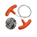 AEE® Tel Testere Paslanmaz Çelik | Katlanabilir Cep Testeresi | Kamp, Outdoor, Acil Durum El Testeresi