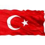 AEE® Türk Bayrağı 50x75 cm – Kalın Alpaka Kumaş – Dayanıklı, Renk Solmaz, Çift Dikişli TÜRK BAYRAĞI 𐱅𐰇𐰼𐰚