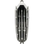 Aeethericly 1 Adet 8U0941475A Led Modül Far Kontrol Ünitesi Audi Q3 2012-2015 Drl Gündüz Farı Kaynağı Isı Emici İle (Yurt Dışından) - Siyah