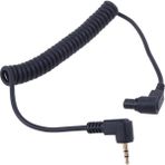 Aeethericly 2,5 mm -C3 Kapalı Kamera Deklanşör Kablosu Bağlantı Kablosu, Canon 1d / 5d / 6d / 5dıı / 5dııı / 7d / 10D / 20D / 30D / 40D / 50D Flaş Tetikleyici Için (Yurt Dışından)
