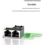 Aeethericly 5 Adet 1 Ila 2 Yollu Lan Ethernet Ağ Kablo Ayırıcı Adaptörü RJ45 Dişi Ayırıcı Soketli Konnektör Adaptörü Dizüstü Bilgisayar Için (Yurt Dışından)
