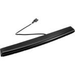 Aeethericly Araba Led 3. Üçüncü Yüksek Seviye Fren Lambası-Vw Golf Mk5 Gtı Mk6 R32 R-Line (Yurt Dışından) - Siyah