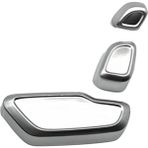 Aeethericly Araba Ön Sağ Koltuk Ayar Düğmesi Kapağı 1669058200 Mercedes Benz W166 W172 W176 W246 Araba Aksesuarları (Yurt Dışından) - Siyah