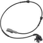 Aeethericly Arka Abs Tekerlek Hız Sensörü Peugeot 307 308 Cıtroen C4 Ds4 9674195780 4545K8 4545J7 9665021280 (Yurt Dışından) - Siyah
