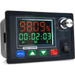 Aeethericly DC10-55V 40A Pwm Motor Hız Kontrol Cihazı Kablosuz Uzaktan Dc Fırçalı Motor Regülatörü Pozitif Ters Voltaj Regülatörü (Yurt Dışından)