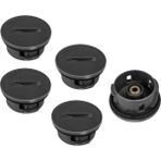 Aeethericly Elektrikli Rulo Fırça Dahili Uç Kapağı Dyson V6 DC58 DC59 DC61 DC62 SV03 Elektrikli Süpürge Rulo Fırça Kilidi (Yurt Dışından) - Süpürge Yedek Parçaları