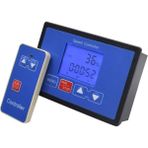 Aeethericly LCD Akıllı Dijital Ekran Takometre Ayarlanabilir 30A Pwm Dc Motor Hız Kontrol Cihazı Zamanlama Uzaktan Kumanda 12V 24V 36V 48V (Yurt Dışından)