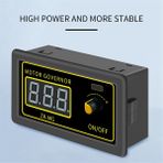 Aeethericly Pwm Dc Motor Hız Kontrol Cihazı Motor Fan Kontrol Cihazı Ekranlı Motor Kontrol Cihazı LED Karartma Modülü 5V 12V 24V 150W (Yurt Dışından)