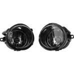 Aeethericly Sis Farları Takımı E46 M3 2002-2006 Ön Tampon Sis Lambası E39 M5 2001-2003 63177894017 63177894018 (Yurt Dışından) - Siyah