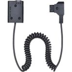 Aeethericly V-Mount / Anton Bauer D-Tap To NP-FW50 Dc Çoğaltıcı Güç Kukla Pil Adaptörü Sarmal Kablo Sony A7 A7II A7S A7R A7SII A7RII A6500 A6300 A6000 A5000 A5100 Nex-5 Nxx-7 Kamera (Yurt Dışından)